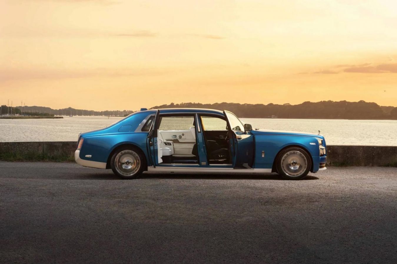 Η νέα Rolls-Royce Phantom Regatta είναι ένα «γιοτ» για την άσφαλτο!
